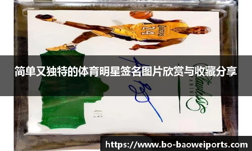 简单又独特的体育明星签名图片欣赏与收藏分享