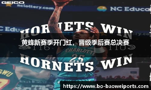 黄蜂新赛季开门红，晋级季后赛总决赛